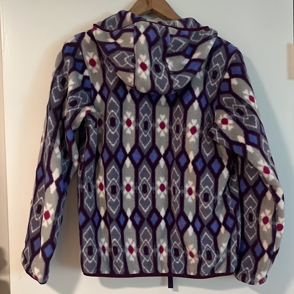 Patagonia | Synchilla Full Zip | Pine Patch Lupine |Hooded Fleece - Picture 3 of 6
